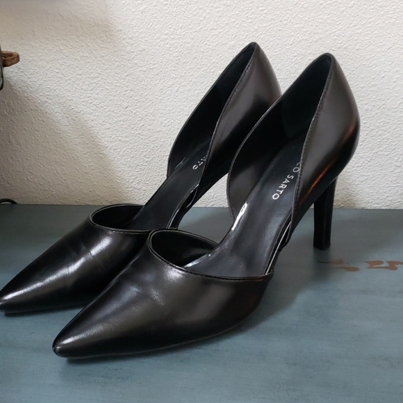 Franco Sarto Shoes - Franco Sarto "Arrow" black pumps D`Orasy